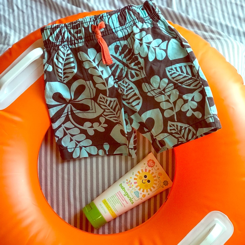 Carter’s Swim Shorts/Trunks 2T Toddler Baby Boy